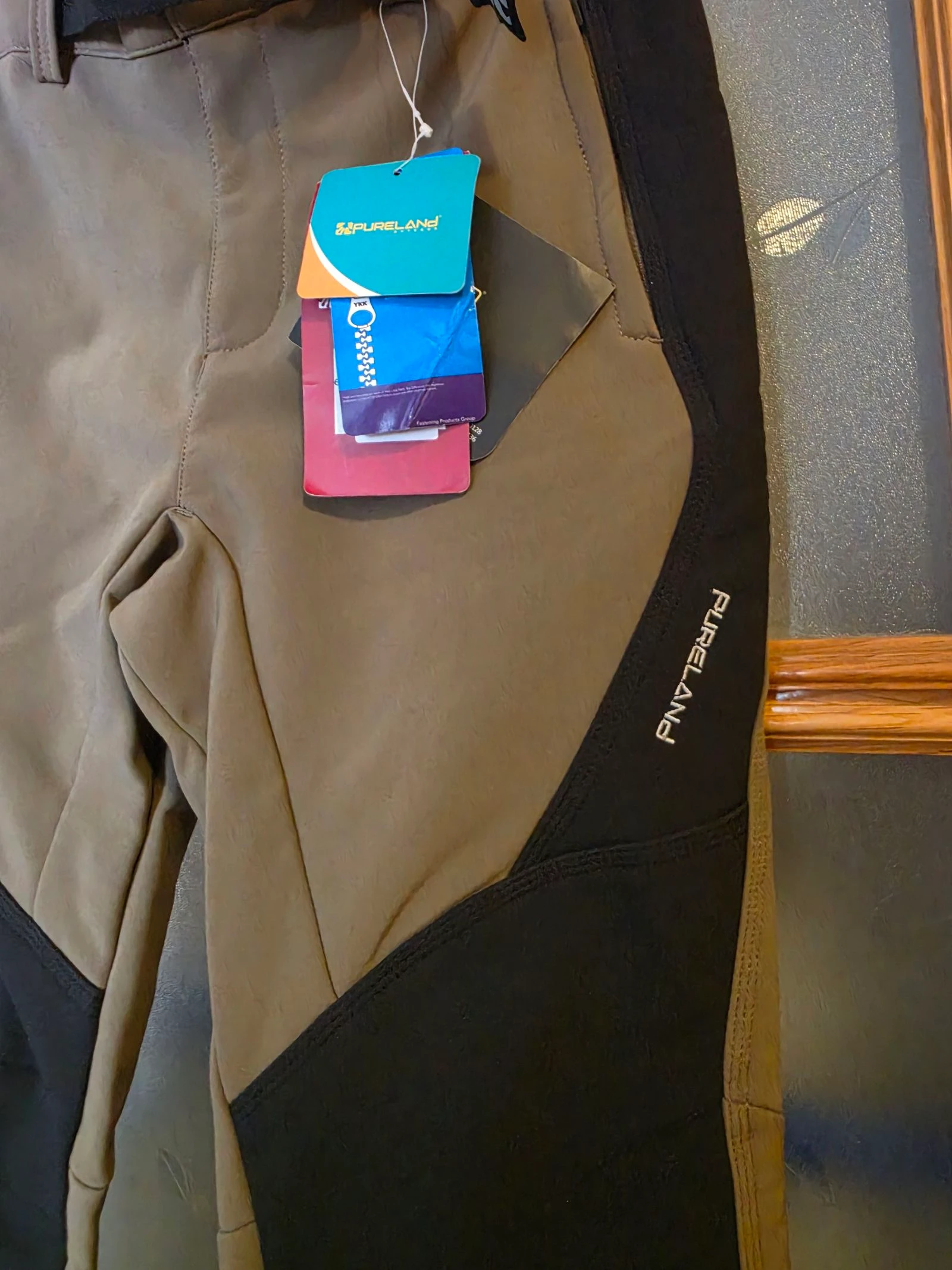 Calça de trekking softshell Pureland nova com etiqueta PP – photo 5